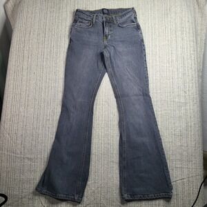 BDG Urban‎ Outfitters Womens Jeans Black Flair leg 27x30